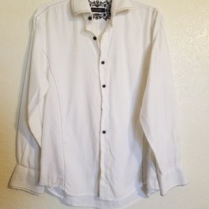 Zagiri long sleeve shirt size  Medium